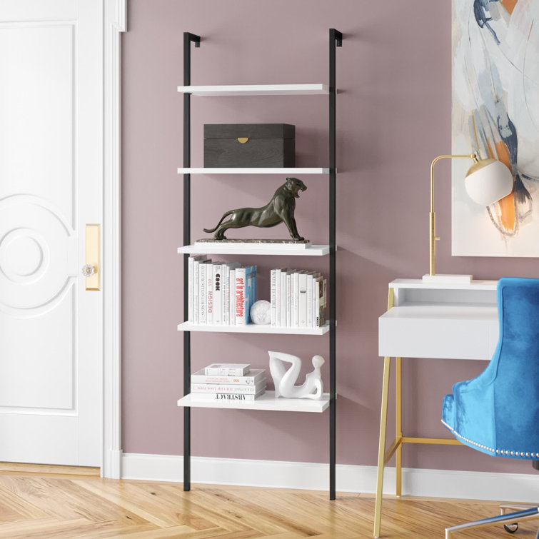 Small spaces 2024 ladder bookcase